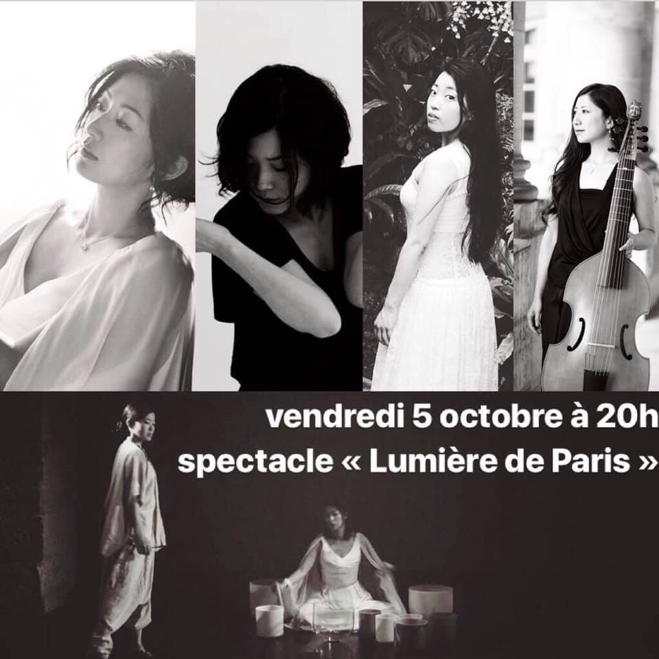France Paris ラウラプロデュース公演 « Lumière de Paris »　
